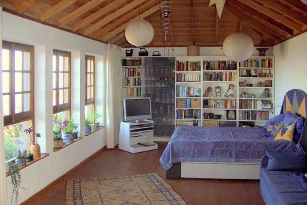 Wohn- Schlafzimmer