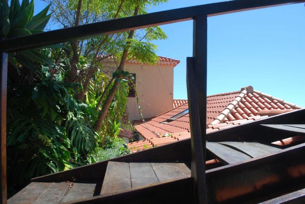 Zugang Dachterrasse