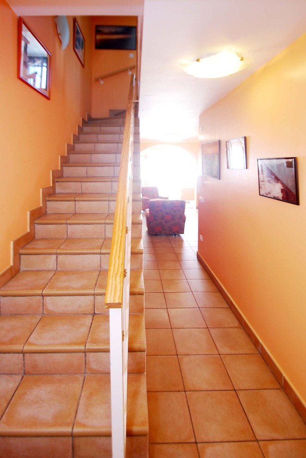 Flur/Treppe