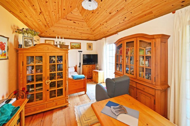 Studio (Wohnzimmer mit abteilbarem Schlafbereich)