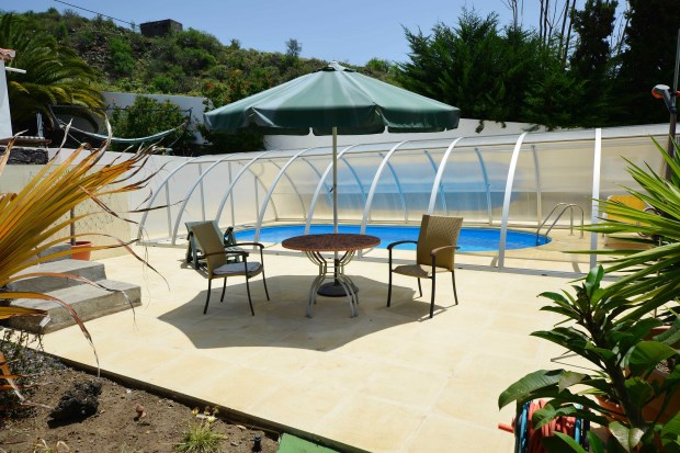 Poolbereich