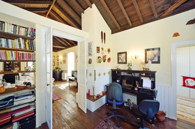 Arbeitszimmer Haupthaus
