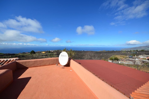 Dachterrasse Blick nach Nordwesten