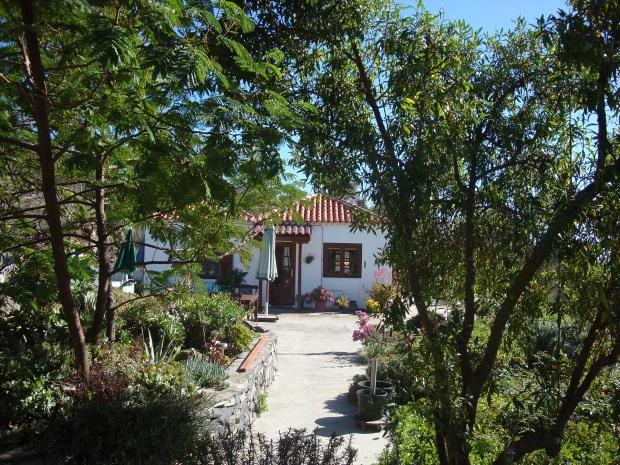Haupthaus von Norden