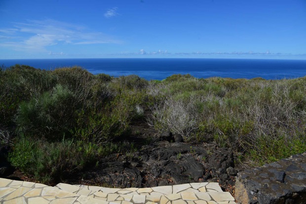 Blick nach Westen