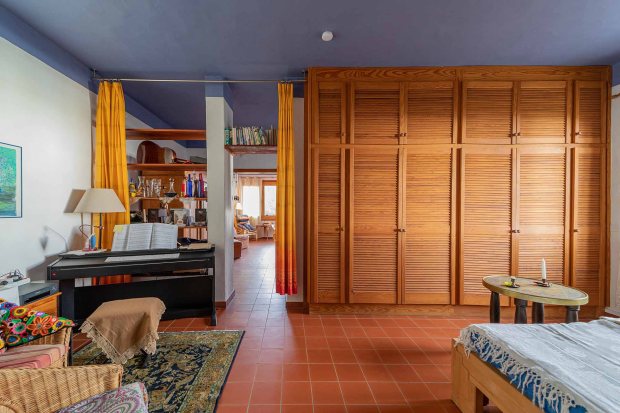 EG Apartment 1, Schlafzimmer