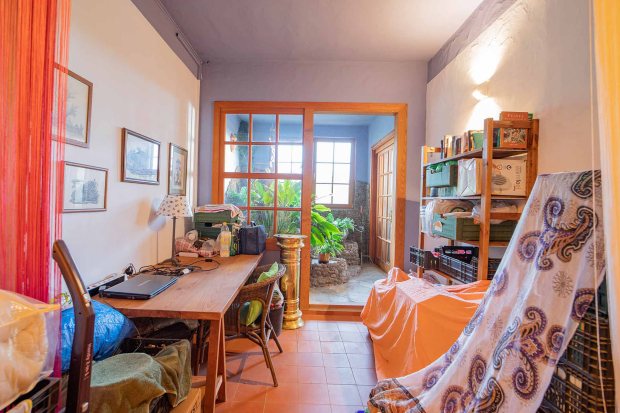 EG Apartment 1, Wohnzimmer