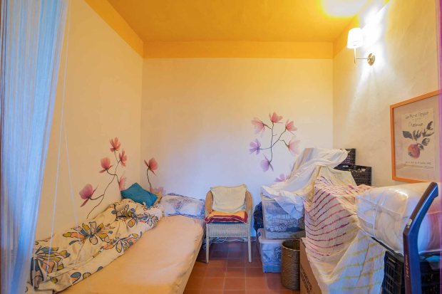 EG Apartment 1, Wohnzimmer