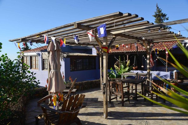 OG offene, teil�berdachte, offene und �berdachte Terrasse