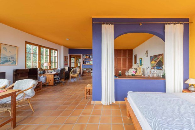 OG Apratment 3 Wohnzimmer