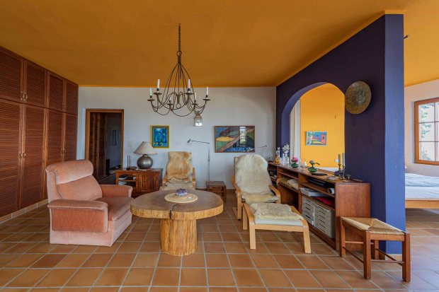 OG Apratment 3 Wohnzimmer