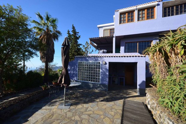 EG offene Terrasse Apartment 1