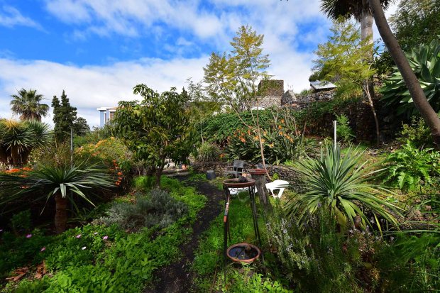 Sch�n angelegter Au�enbereich