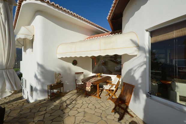 Haupthaus Terrasse