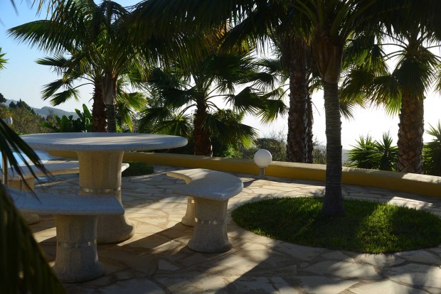 Poollandschaft, Sitzbereich