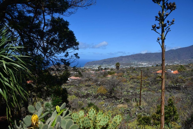 Herrlicher Meer- und Bergblick