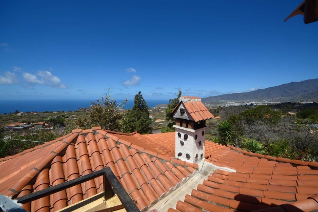 Blick vom Balkon des Panorama-Wintergartens