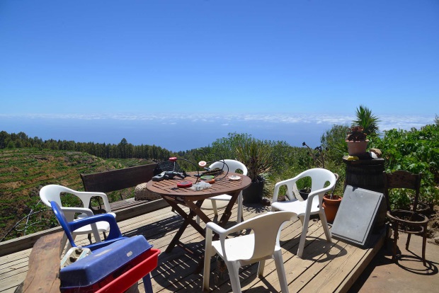 Balkon Haupthaus, Blick nach Sdwesten