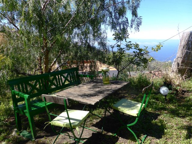 Westterrasse 1 mit fantastischem Ausblick