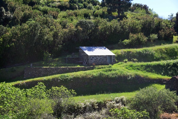 Landwirtschaftliches Lagergebude