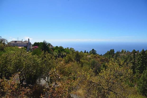 Haupthaus und fantastischer Meerblick