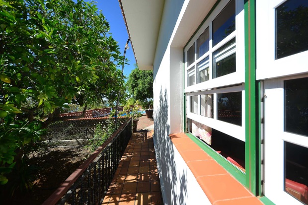 Gstehaus Terrasse