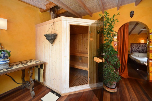 SPA-Bereich, Sauna
