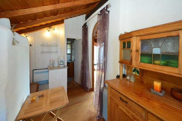 Haupthaus, Einliegerwohnung Wohnkche