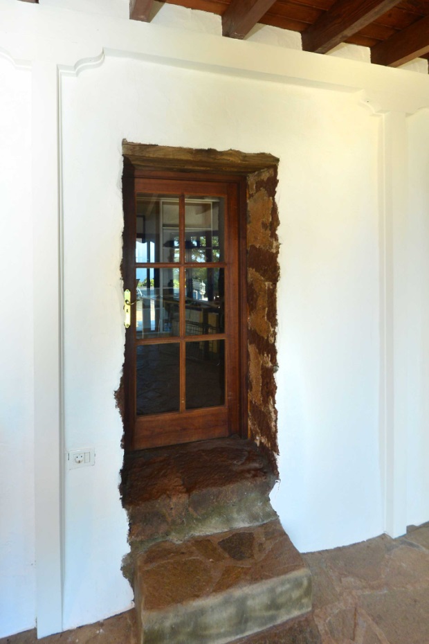 Zugang zum historischen Teil der Finca