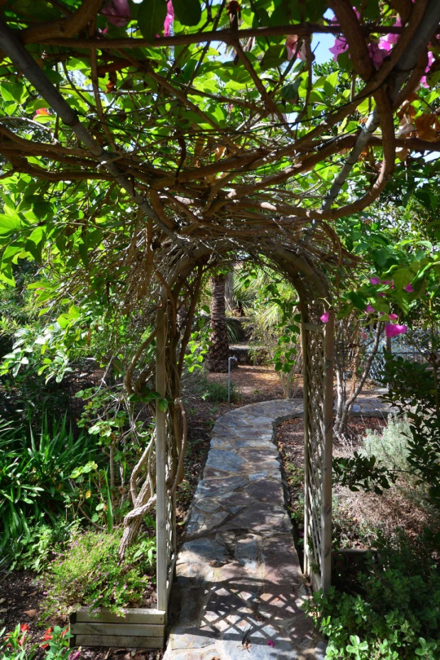 Schn angelegter Garten