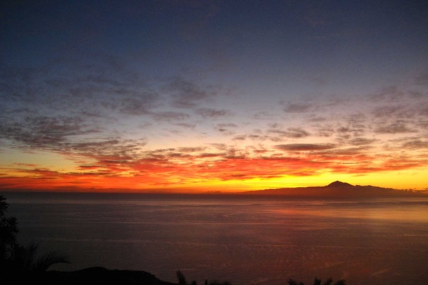 Blick auf den Teide