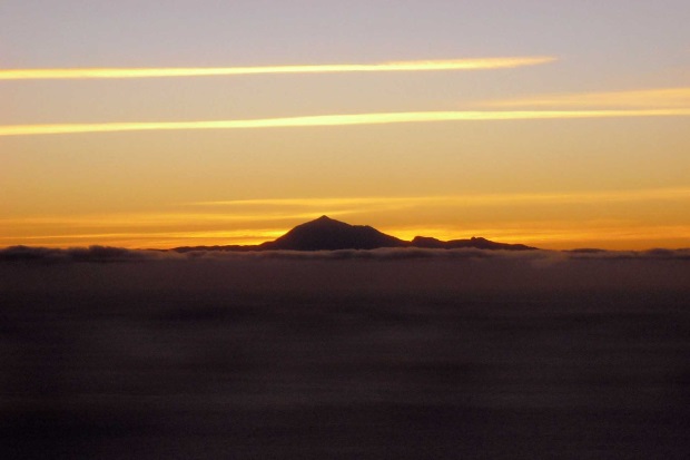 Blick auf den Teide