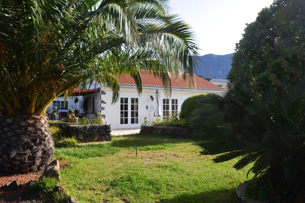 Haupthaus von Sden