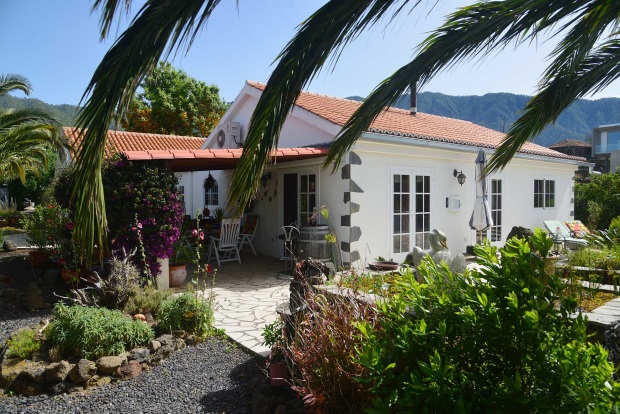 Schn angelegter Garten