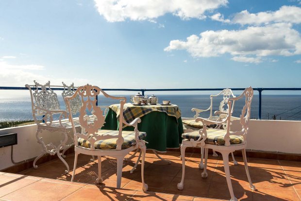 2. OG Dachterrasse mit rundum Meerblick