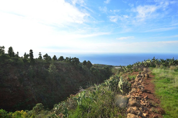 Sdlicher Barranco, Blick nach Westen