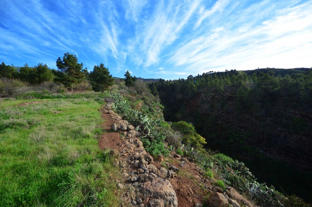 Sdlicher Barranco, Blick nach Osten