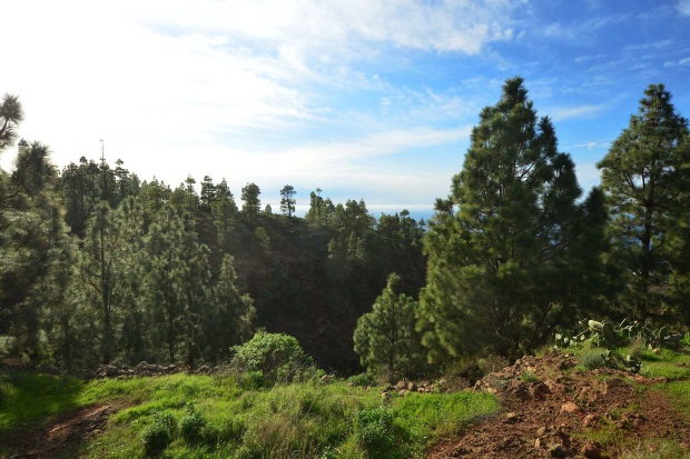 Sdlicher Barranco, Blick nach Sdwesten