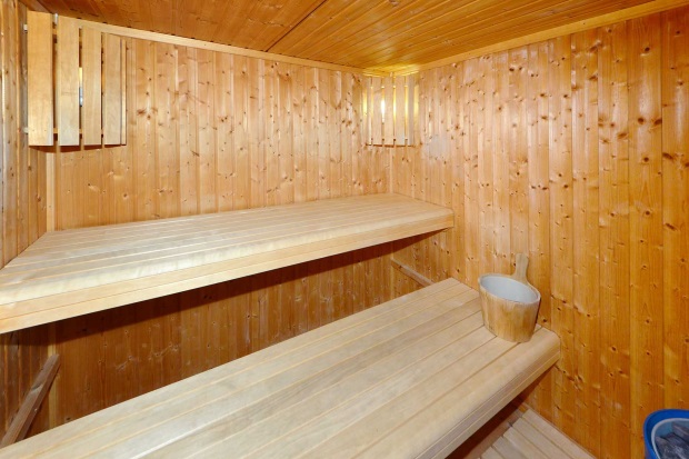 SPA-Bereich, Sauna