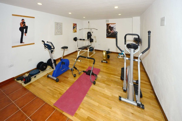 SPA-Bereich, Fitnessraum