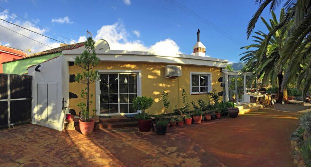 Neues Haus, Terrasse