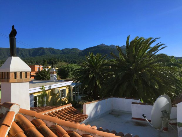 Dachterrasse des kanarischen Hauses