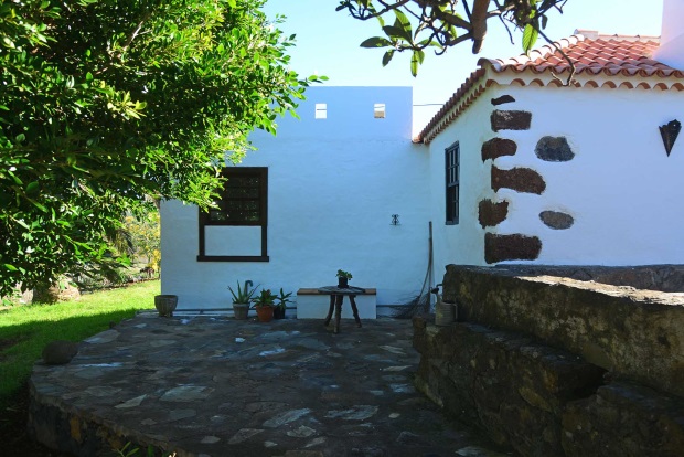 Ansicht von Sden, Terrasse