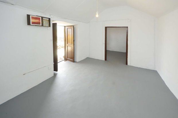 Haus A, Wohnzimmer