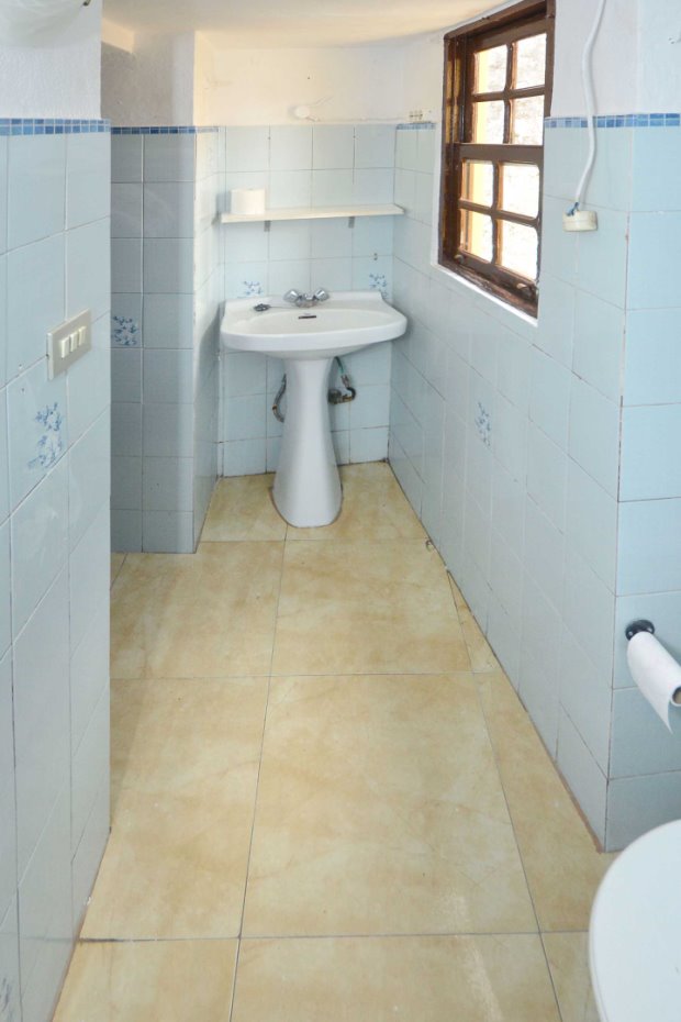 Haus A, Badezimmer