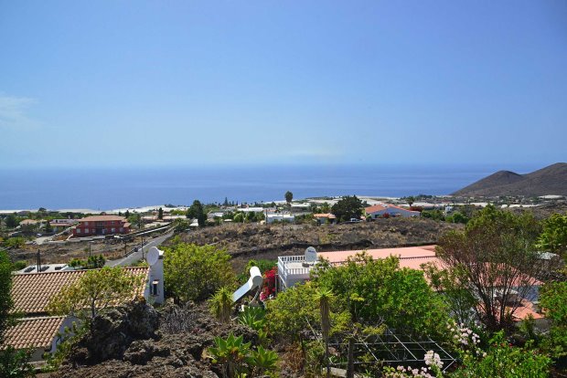 Blick nach Westen ber den Atlantik