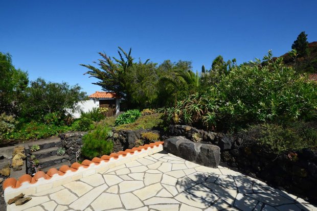 Separate Terrasse, barfugeeignet