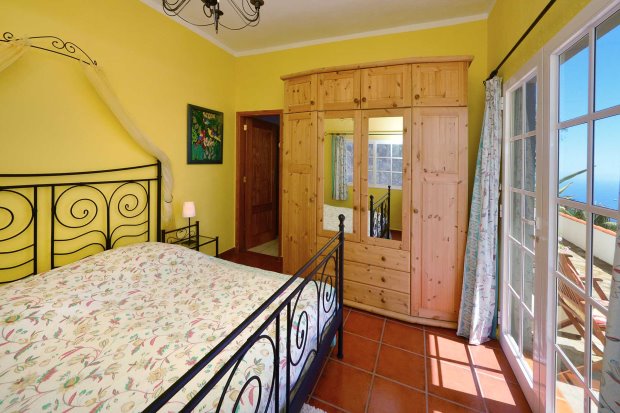 EG Gstewohnung Schlafzimmer