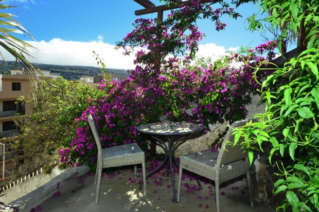 Weitere Terrasse