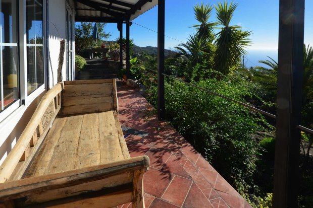 Westterrasse mit fantastischem Meerblick